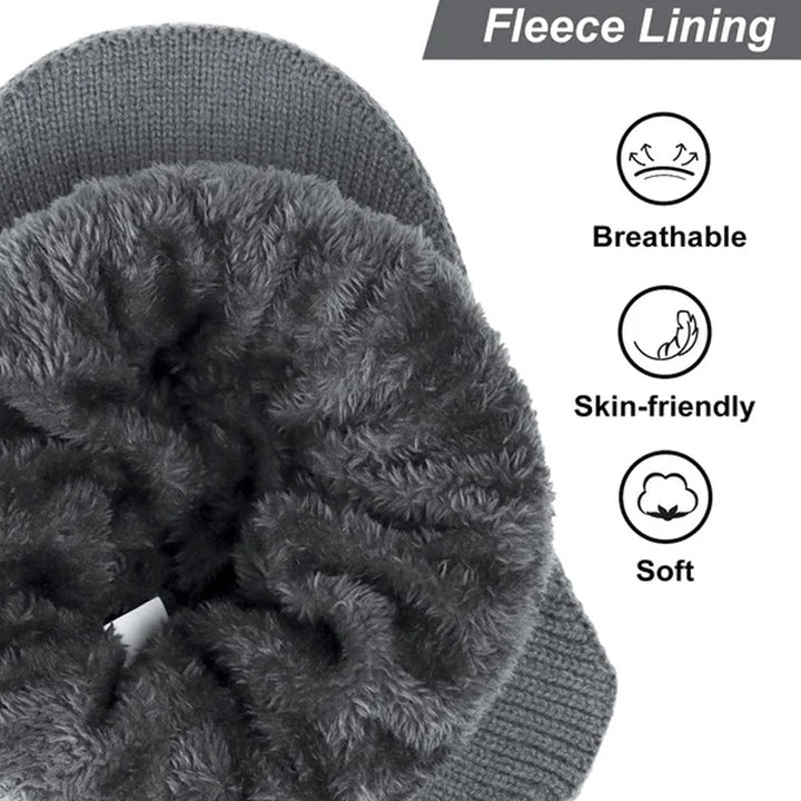 Lisslune | Outdoor Riding Elastic Warm Ear Protection Knit Cap