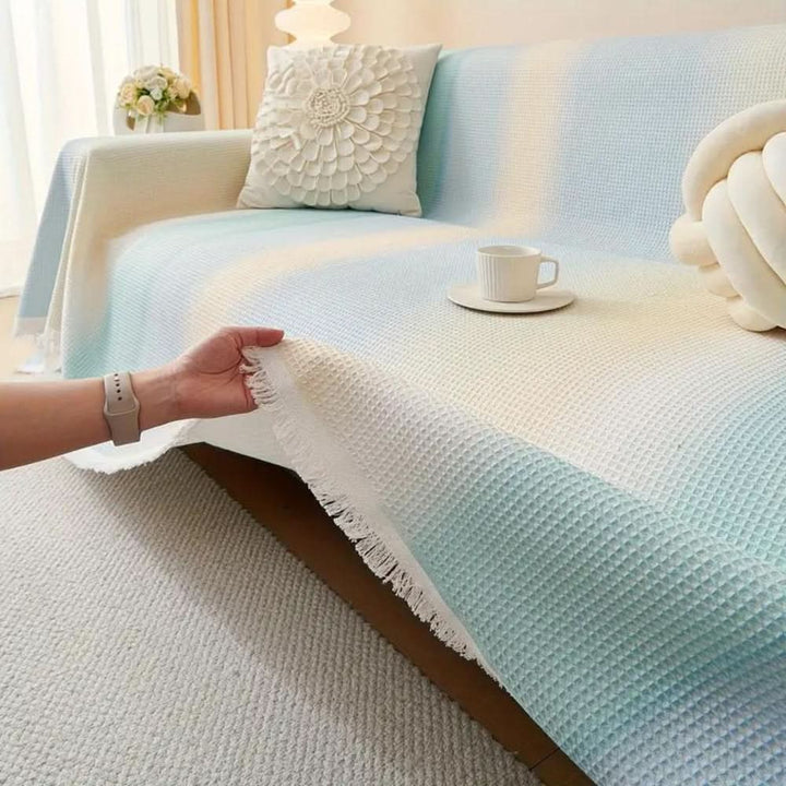 Lisslune | AuraChill - Colorful cool sofa cover