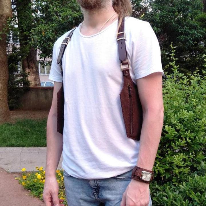 Lisslune | Double Shoulder Axle Bag