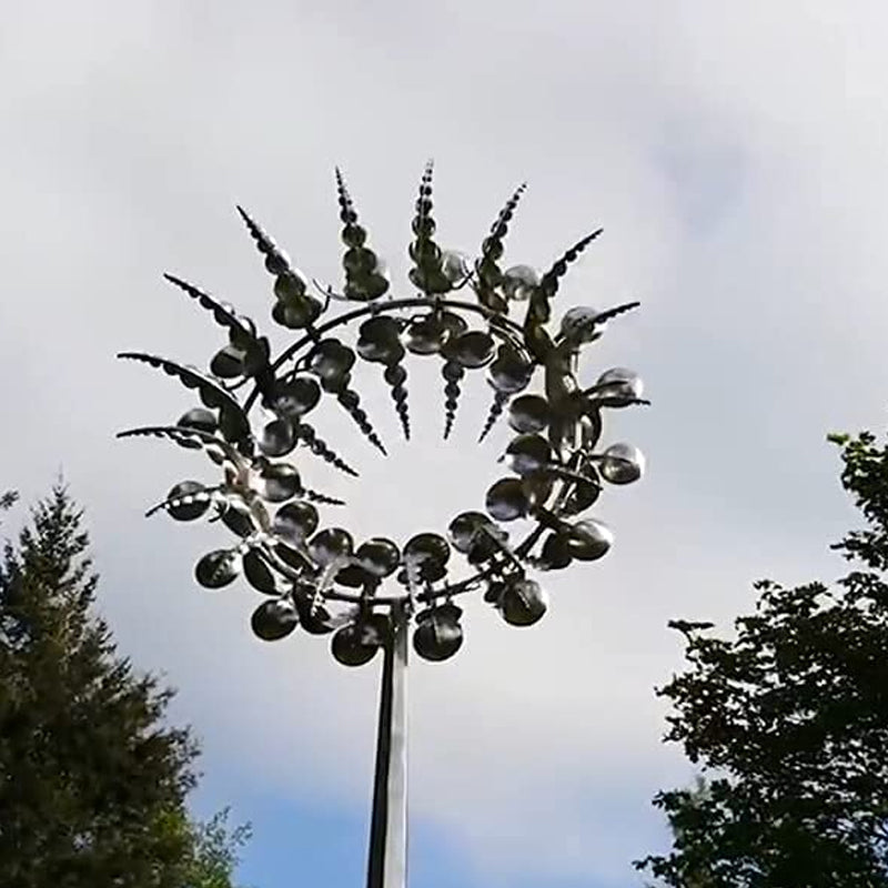 Lisslune | Unique and magical windmill made of metal