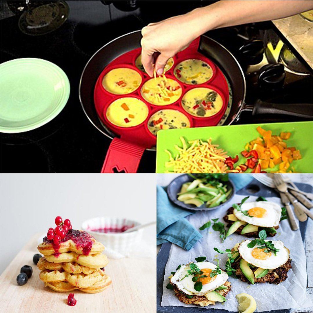 Lisslune | Non-stick silicone baking mold for pan