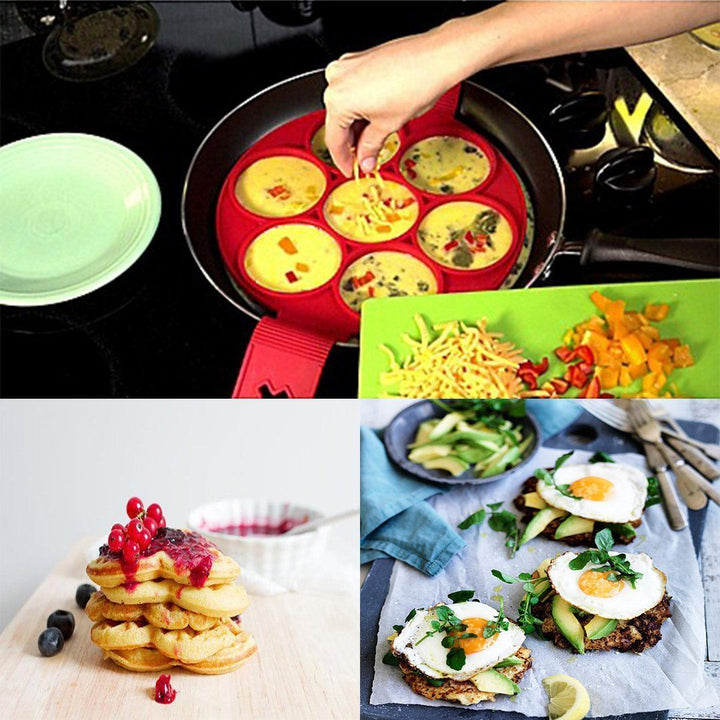 Lisslune | Non-stick silicone baking mold for pan