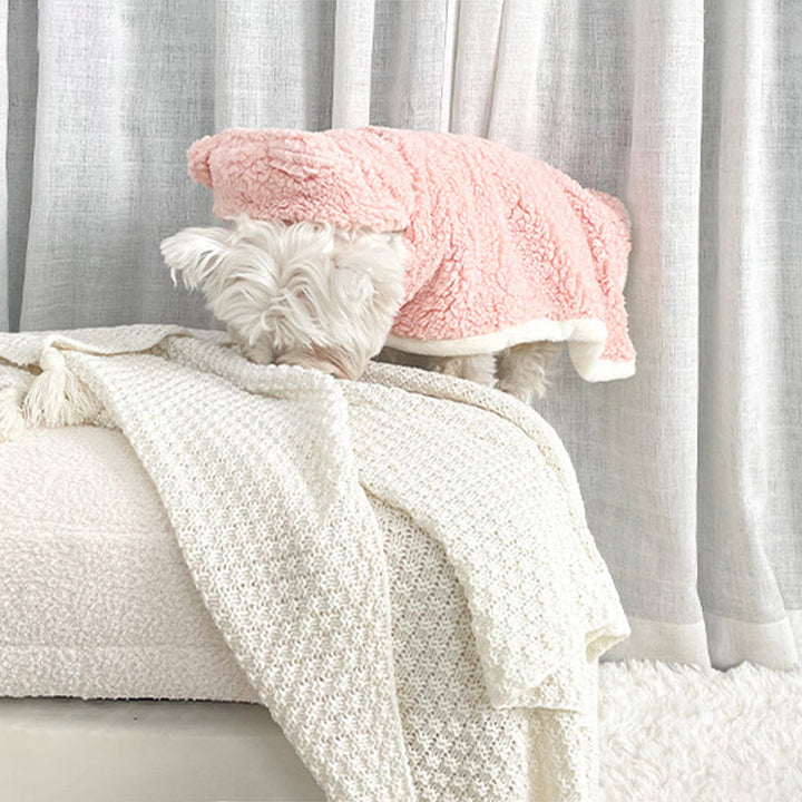 Lisslune | Pet Bathrobe Blanket