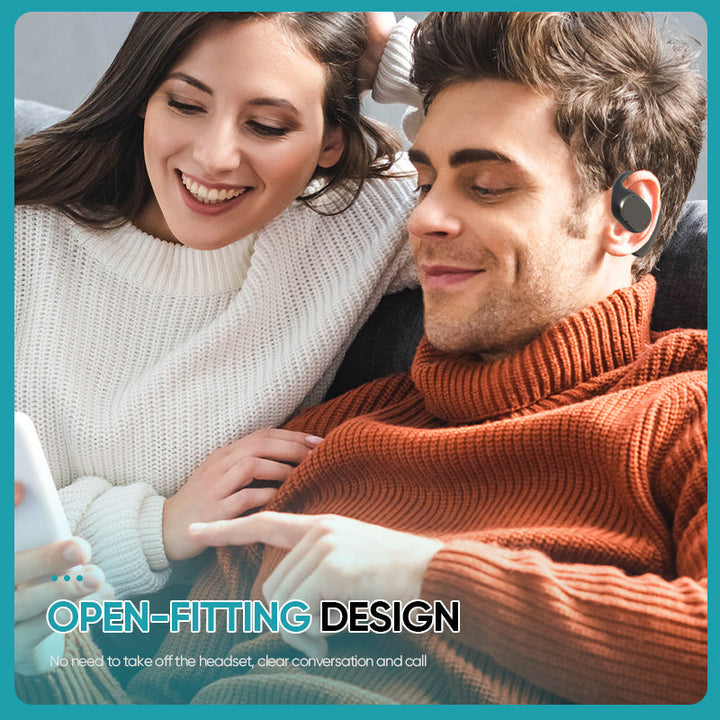 Lisslune | Wireless Ear Hanging Bluetooth Headset