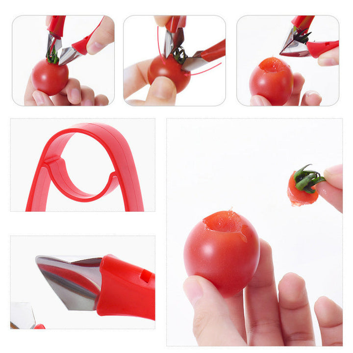 Lisslune | Multi-Purpose Fruit Stem Huller