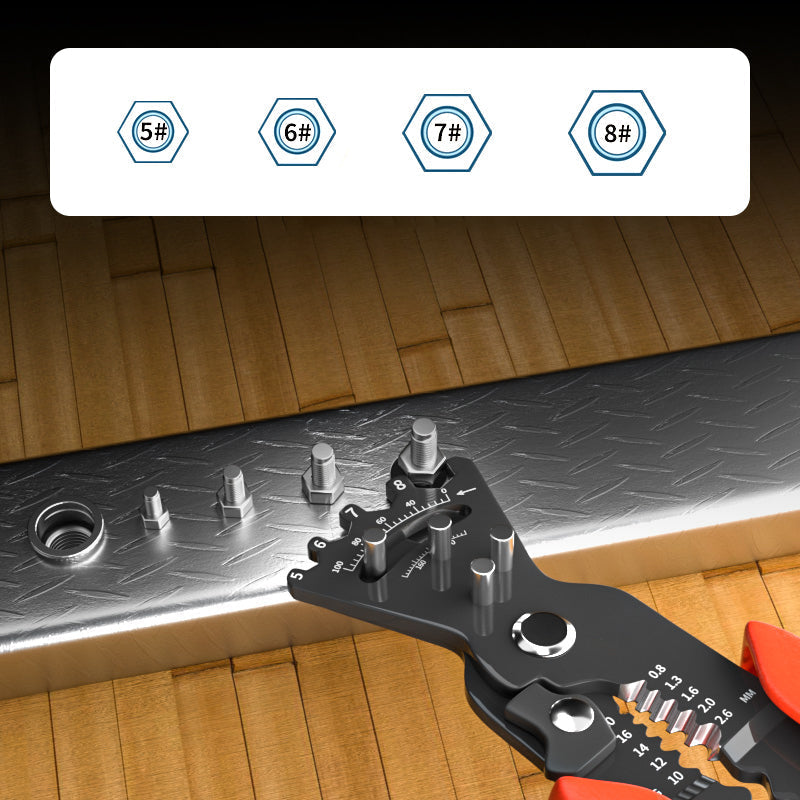 Lisslune | Multifunctional Stripping Pliers
