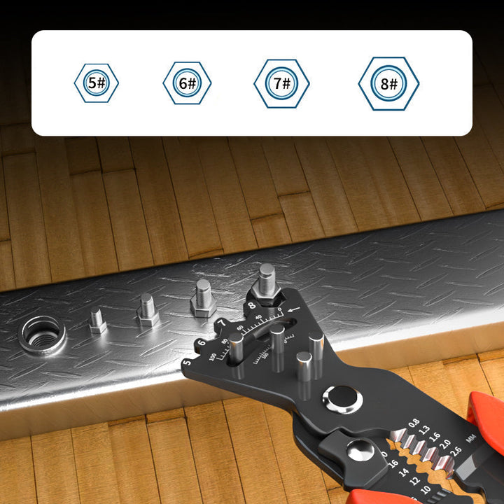 Lisslune | Multifunctional Stripping Pliers