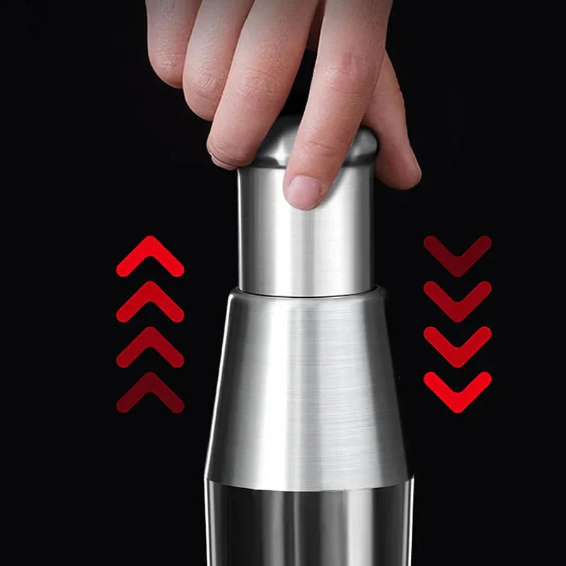 Lisslune | Multifunctional Garlic And Vegetable Chopper – Stainless Steel Cutter For Fast Chopping