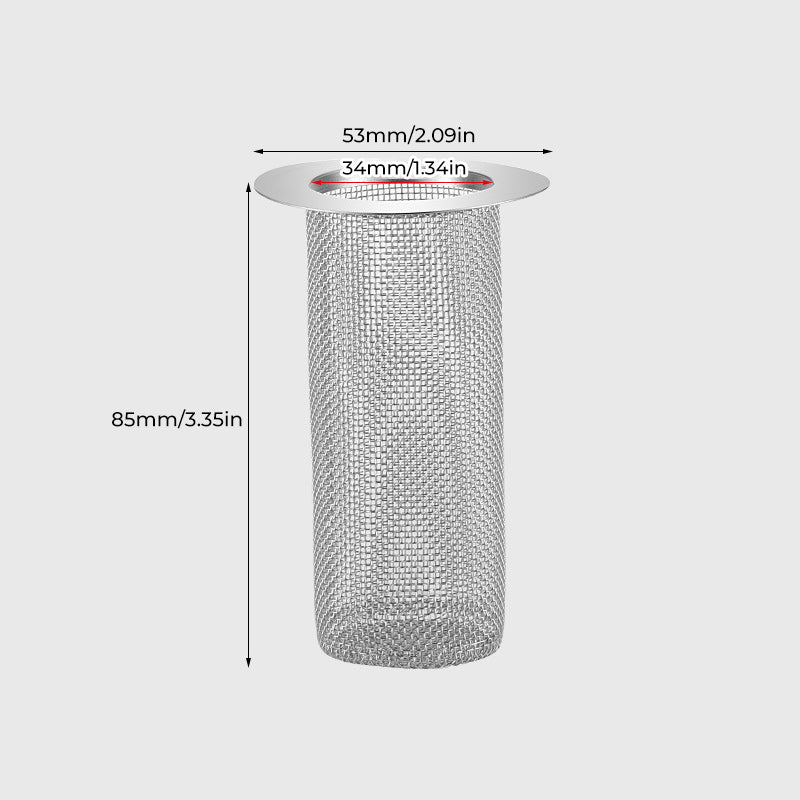 Lisslune | Mesh Stainless Steel Floor Drain Grate