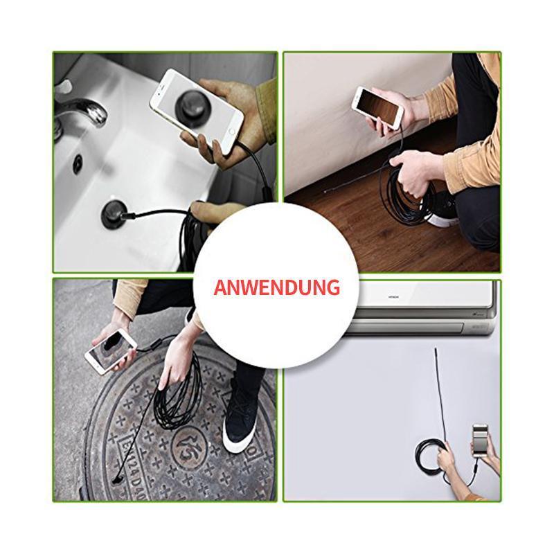 Lisslune | Android waterproof endoscope inspection camera