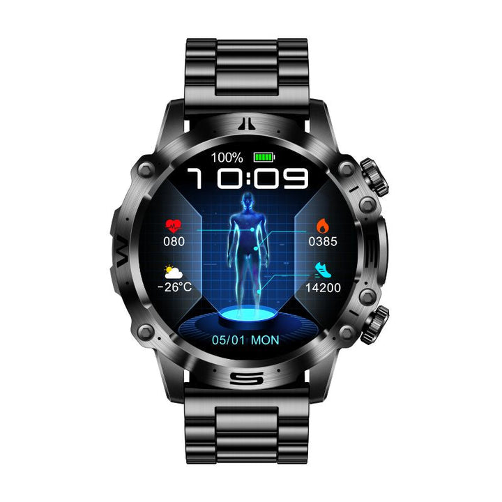 Lisslune | SugarPulse - ECG Blood Sugar Blood Pressure Health Sports Watch