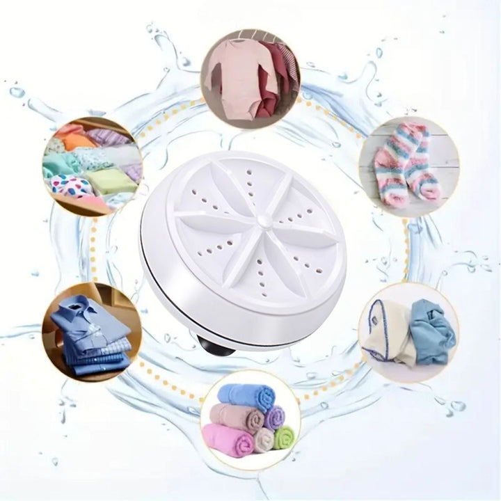 Lisslune | Electric 2in1 Mini Washing Aid