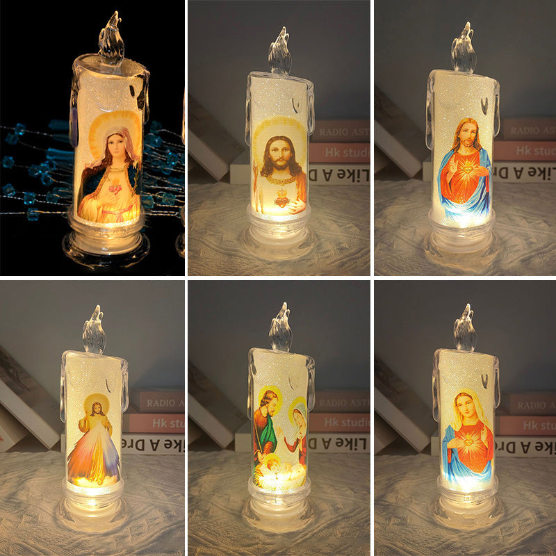 Lisslune | LED Prayer Candles without Flame