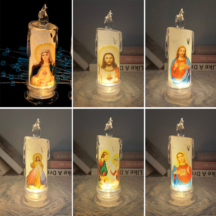 Lisslune | LED Prayer Candles without Flame