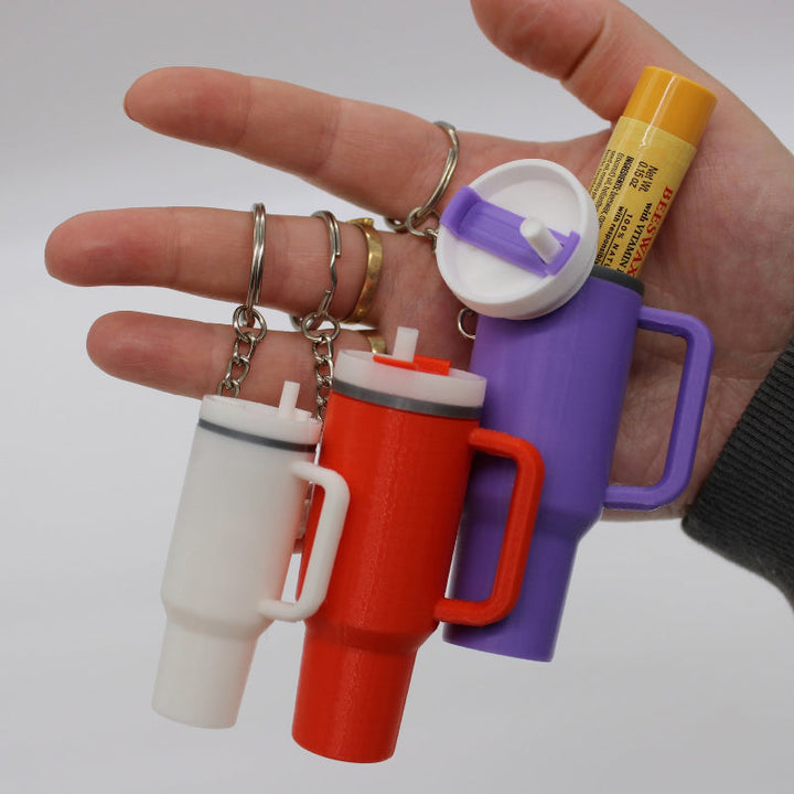 Lisslune | Mini Cup Keychain