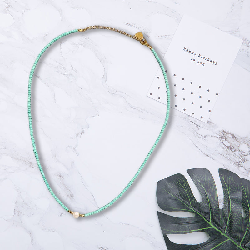 Lisslune | Necklace made of freshwater pearls