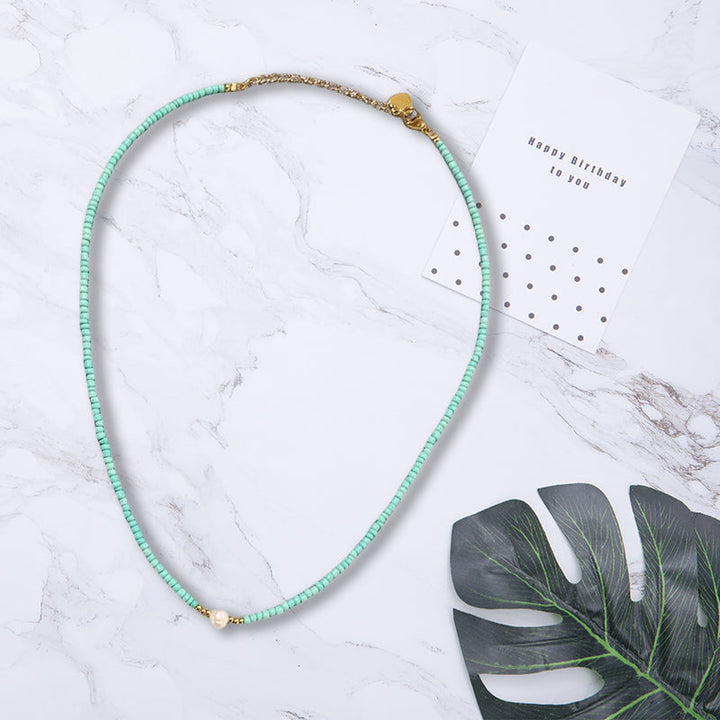 Lisslune | Necklace made of freshwater pearls