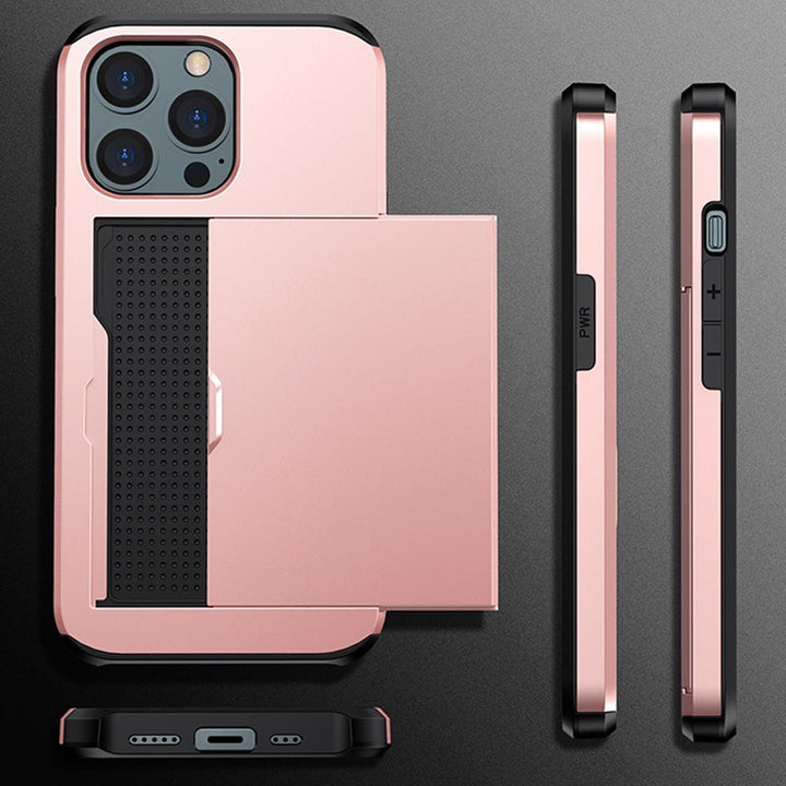Lisslune | Phone case with wallet