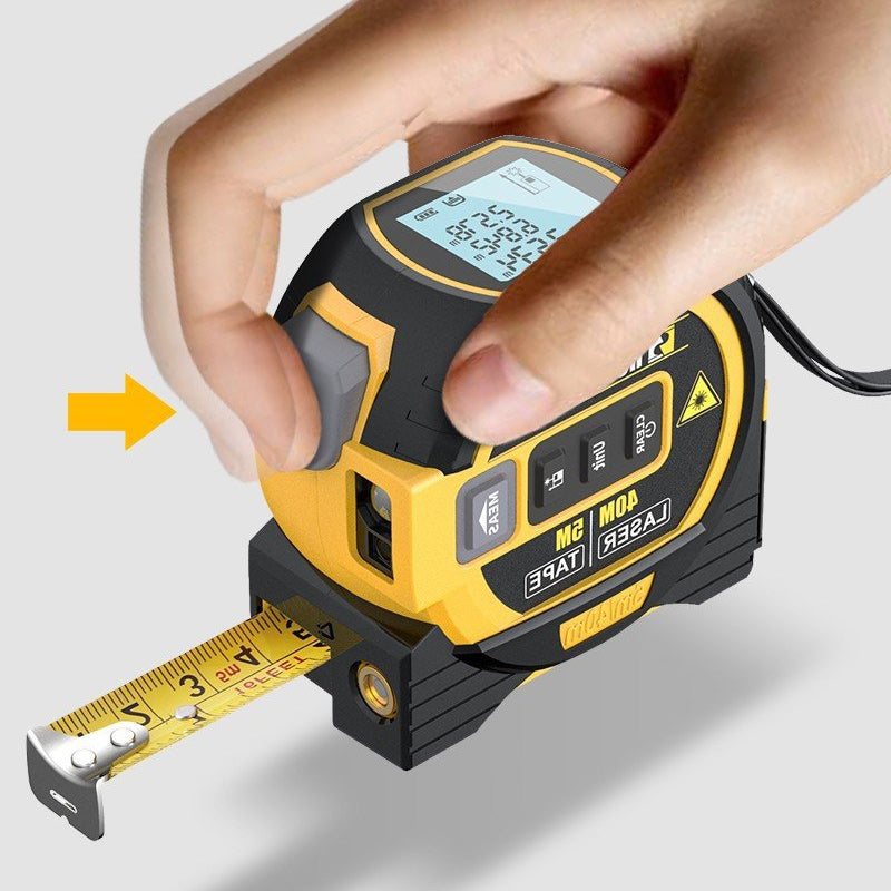Lisslune | 3-in-1 Infrared Laser Tape Measure