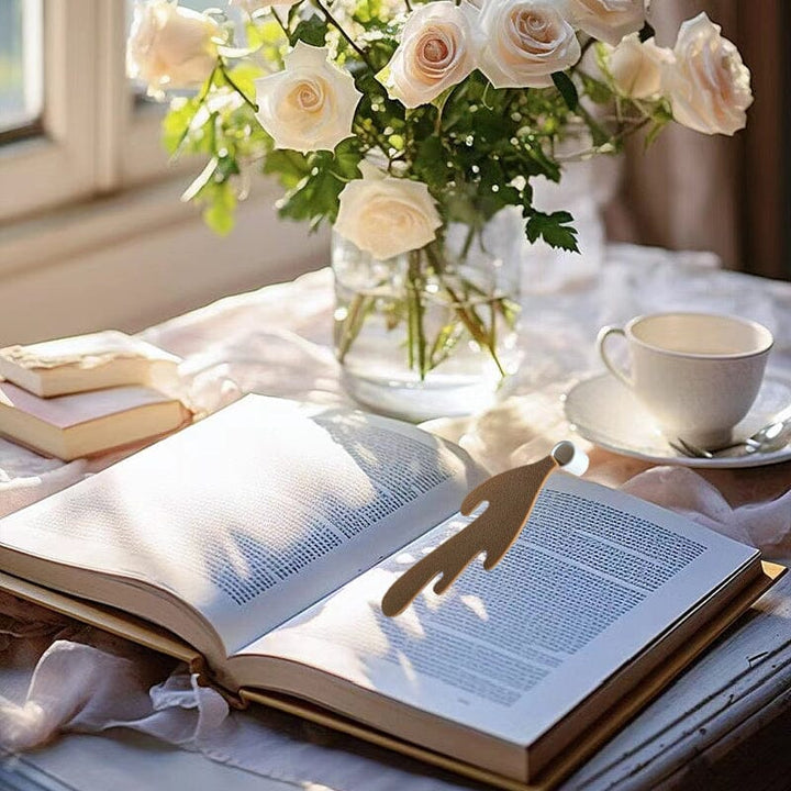 Lisslune | Spilled Coffee Bookmark