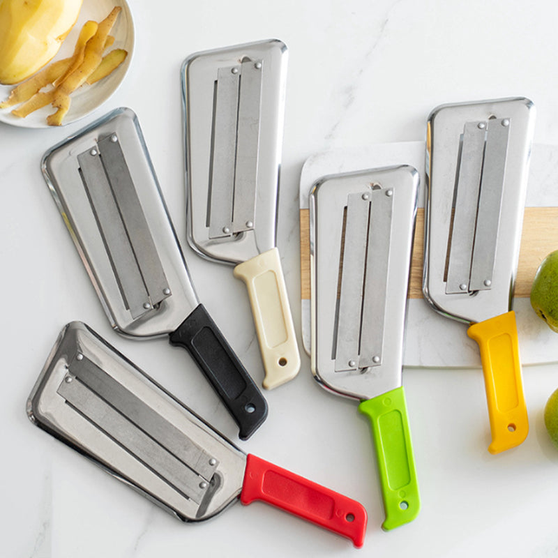 Lisslune | Double layer cutter made of stainless steel