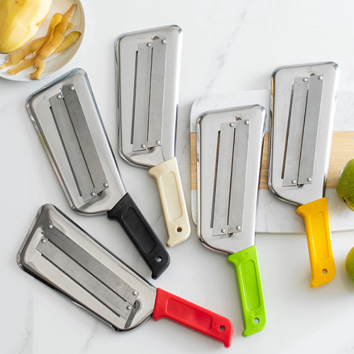 Lisslune | Double layer cutter made of stainless steel