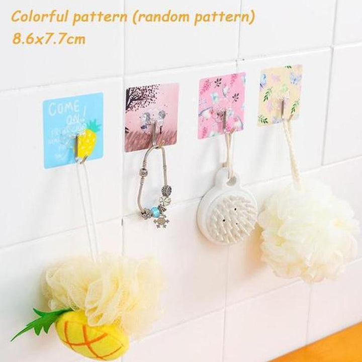 Lisslune | Seamless Adhesive Hook (10/20/30 Pieces)