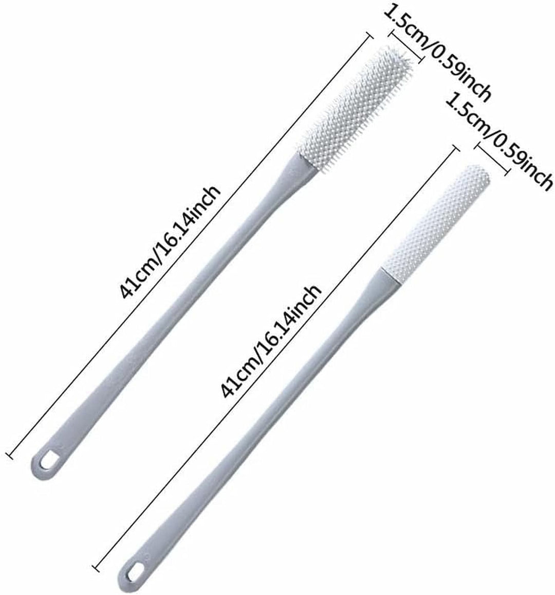 Lisslune | CleanToe - Toe Space Cleaner - Soft, gentle bristles for your toe comfort!