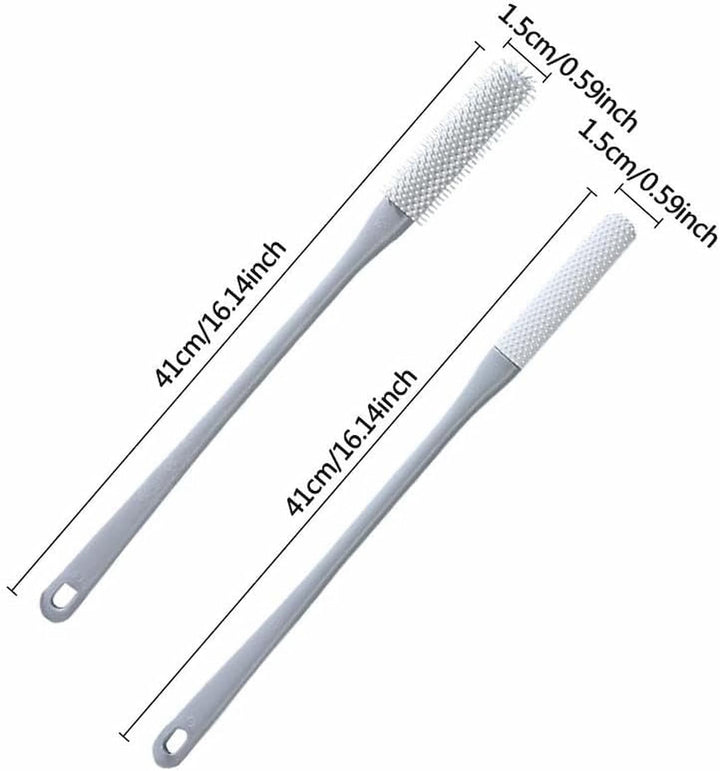 Lisslune | CleanToe - Toe Space Cleaner - Soft, gentle bristles for your toe comfort!