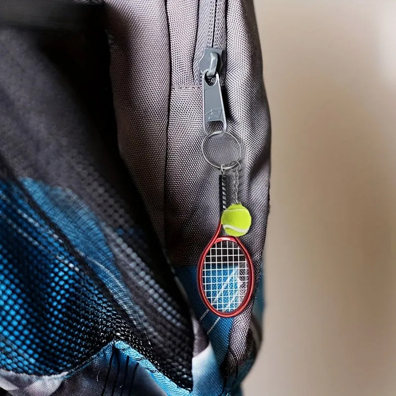 Lisslune | Mini tennis racket keychain