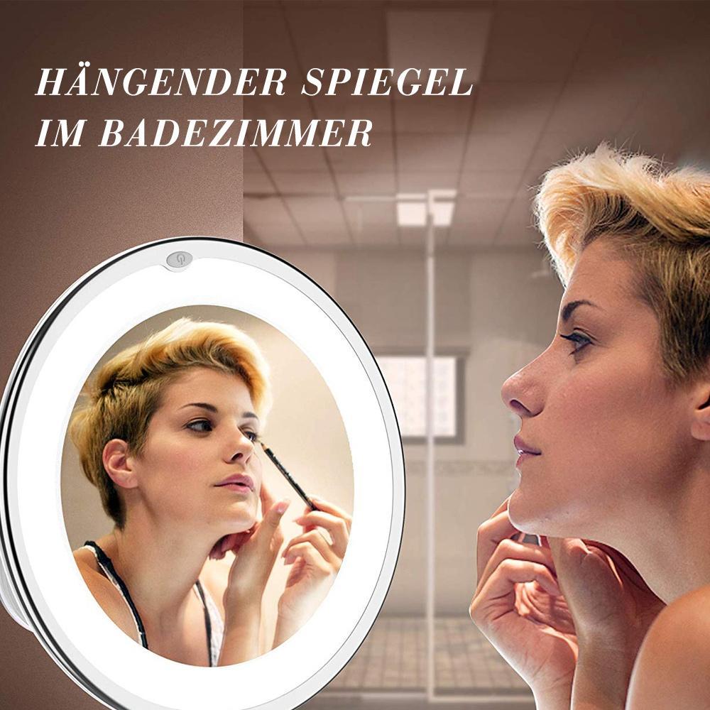 Lisslune | Magnifying makeup mirror with light suitable for high-precision makeup