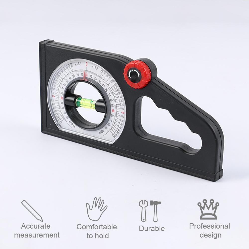 Lisslune | Inclination Horizontal Vertical Angle Bevel Angle Meter Inclination Meter