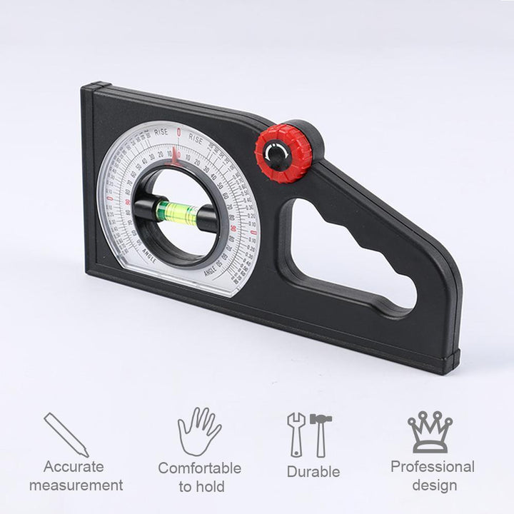 Lisslune | Inclination Horizontal Vertical Angle Bevel Angle Meter Inclination Meter