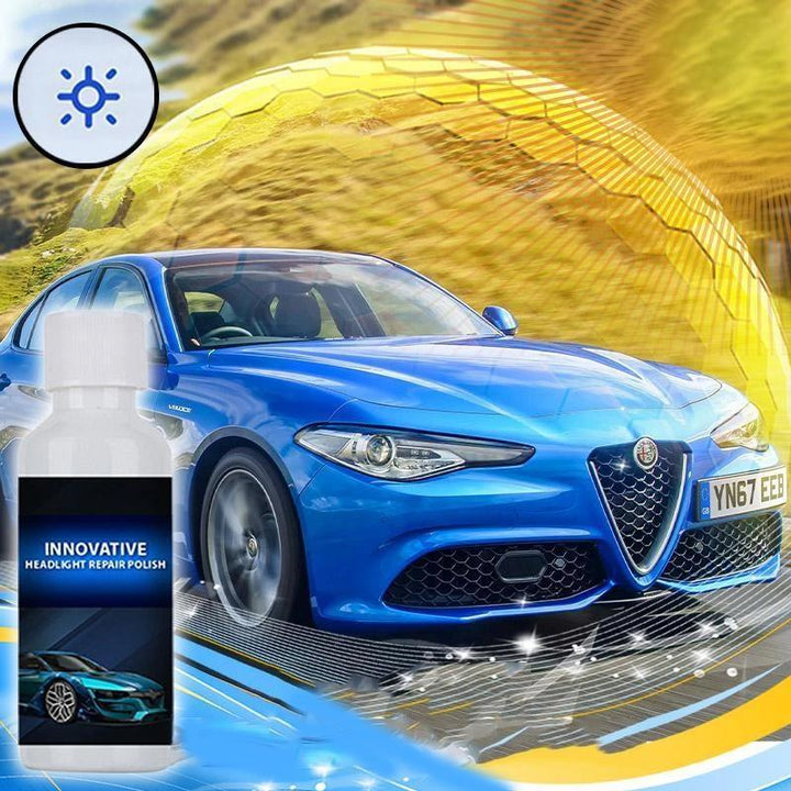 Lisslune | Repair liquid for car headlights