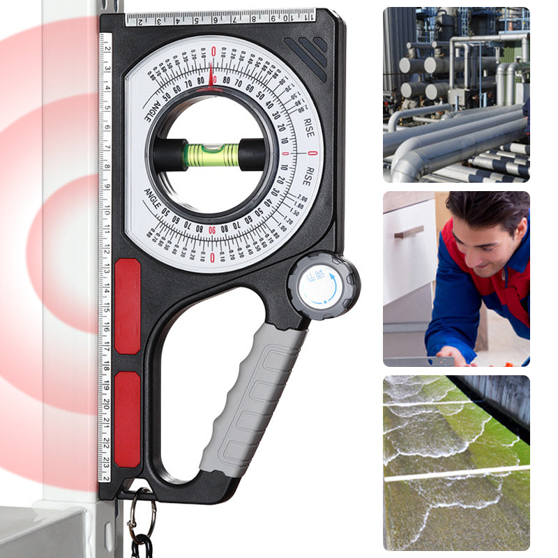 Lisslune | Portable mechanical slope meter