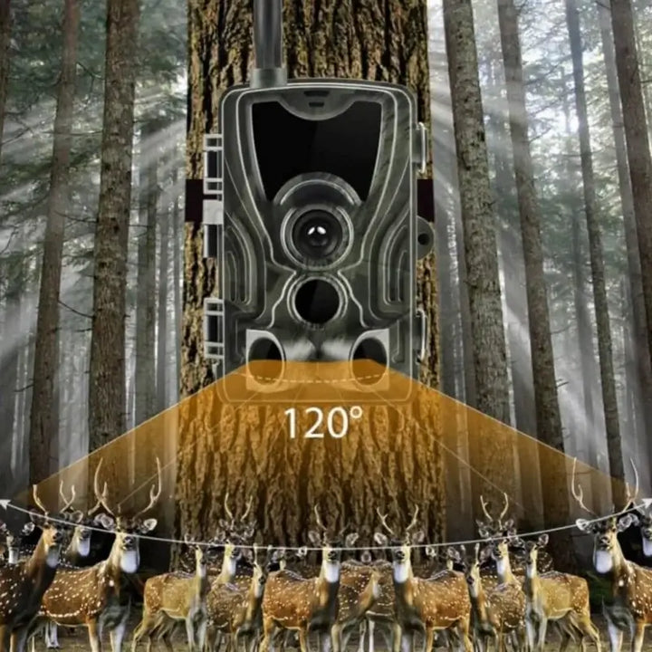 Lisslune | Night Vision Monocular with 6x Magnification & Infrared Technology for Wildlife Observation & Outdoor Adventures