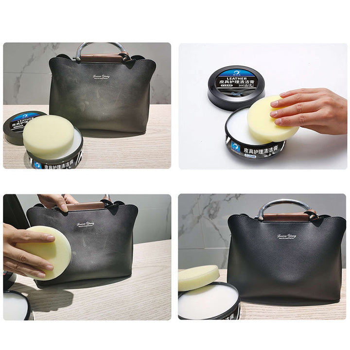Lisslune | Multi-Purpose Leather Cleaning and Care Cream