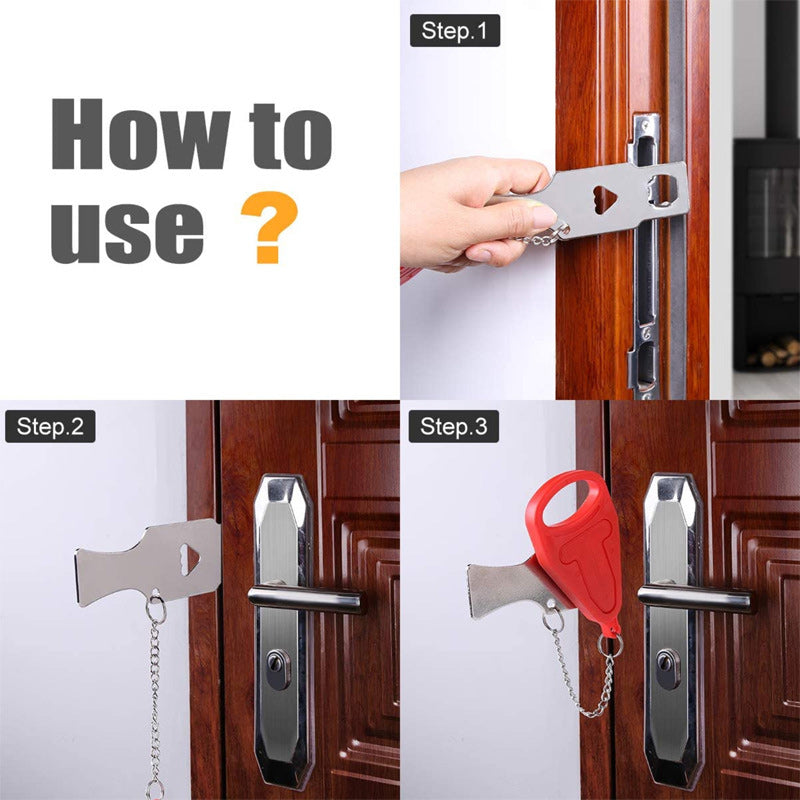 Lisslune | Portable Door Lock