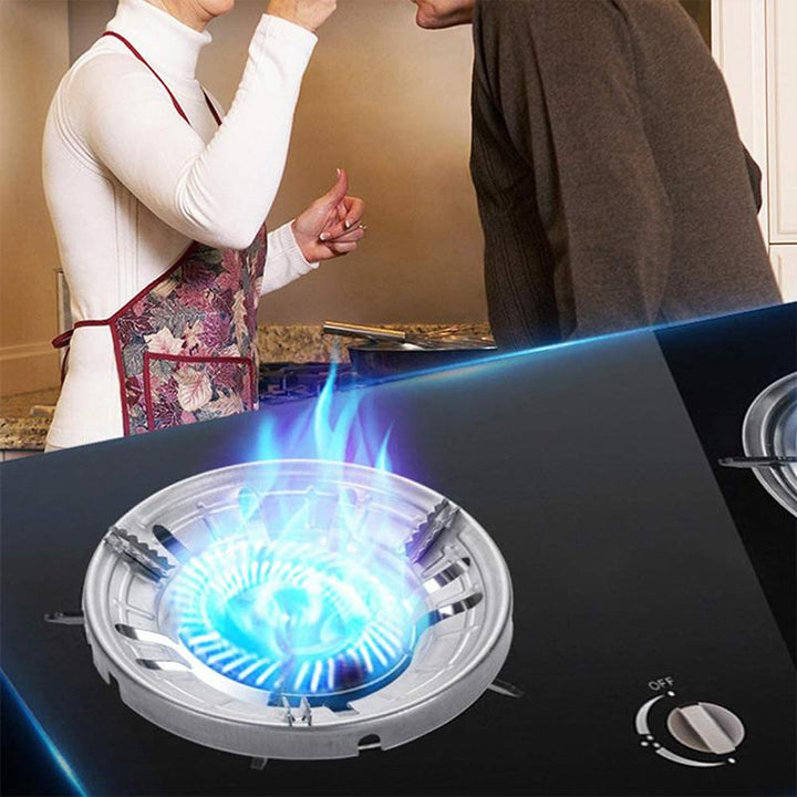 Lisslune | Gas stove Energy-saving wind shield ring