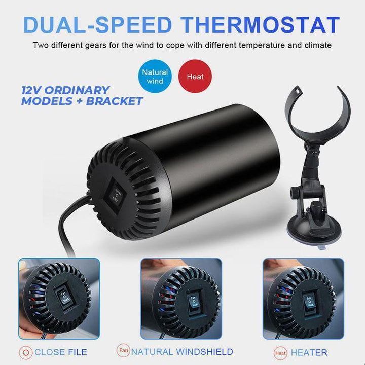 Lisslune | Fast Heating Car Heater