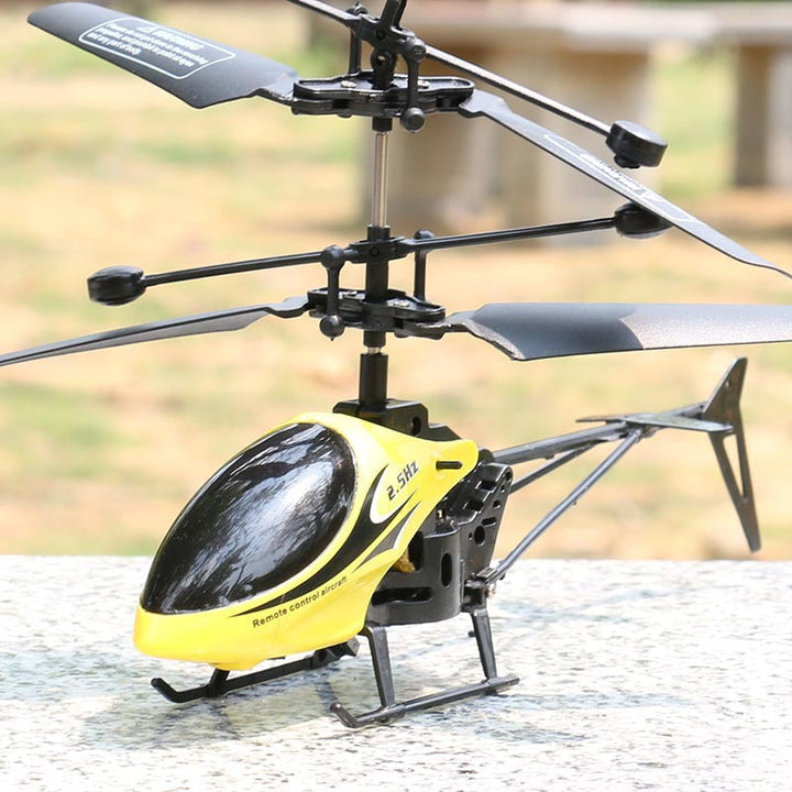Lisslune | Mini RC Infrared Induction Helicopter Toy
