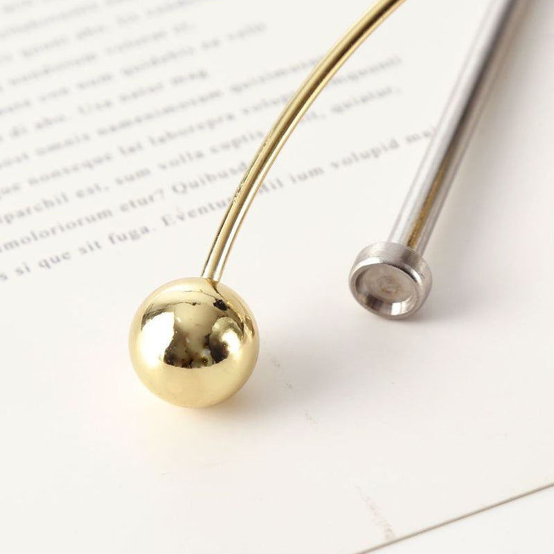 Lisslune | Stainless Steel Small Man Balance Pendulum