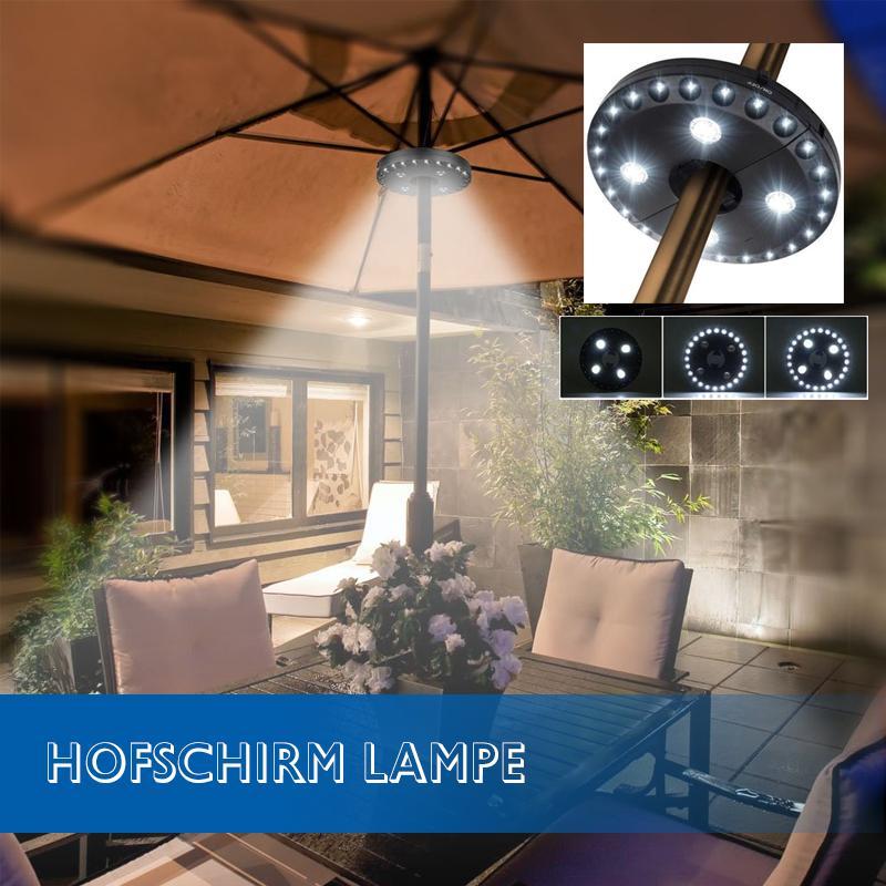 Lisslune | 28 LED lamp for the umbrella