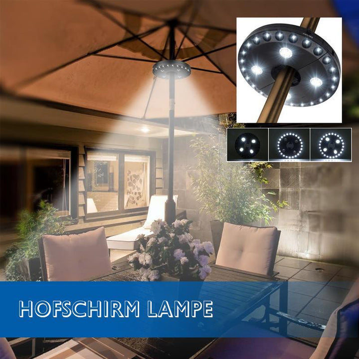 Lisslune | 28 LED lamp for the umbrella