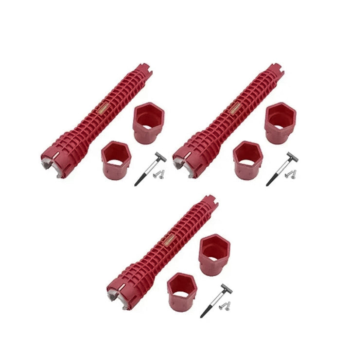 Lisslune | 8-in-1 Sink Multi-Wrench