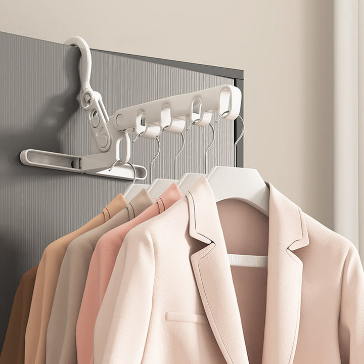 Lisslune | Portable foldable travel clothes hanger