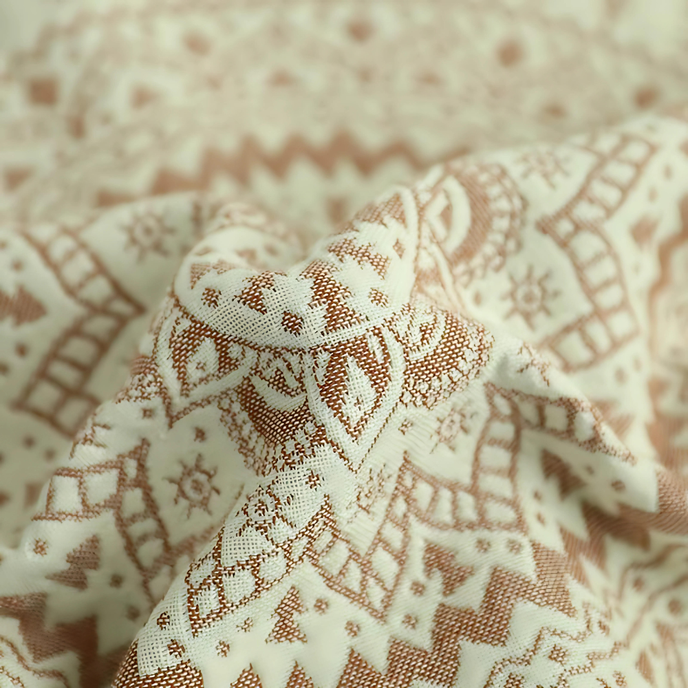 Lisslune | MASI - Soft pillow cover with boho pattern