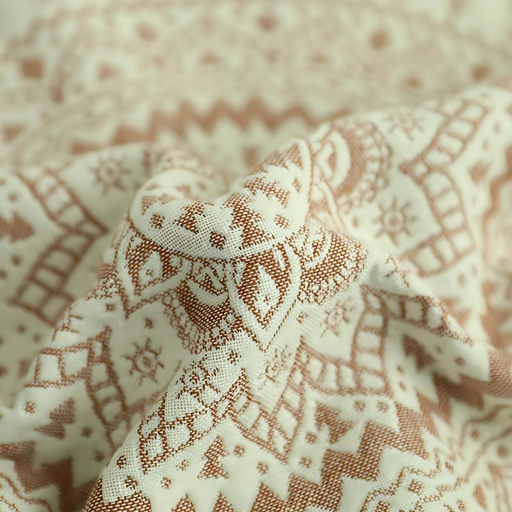 Lisslune | MASI - Soft pillow cover with boho pattern