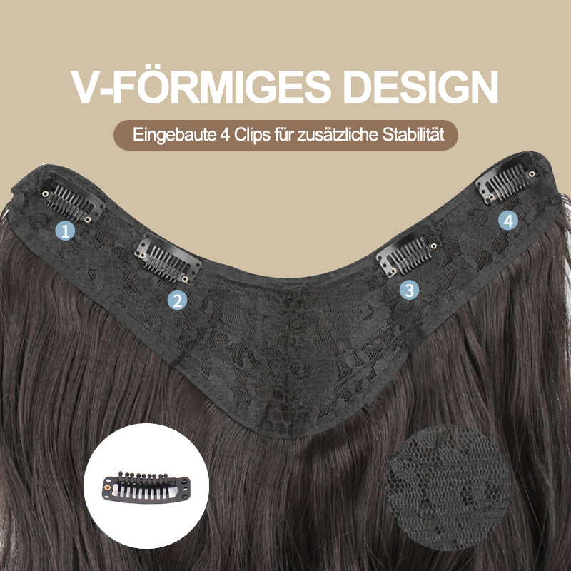 Lisslune | V-shaped Invisible Wig