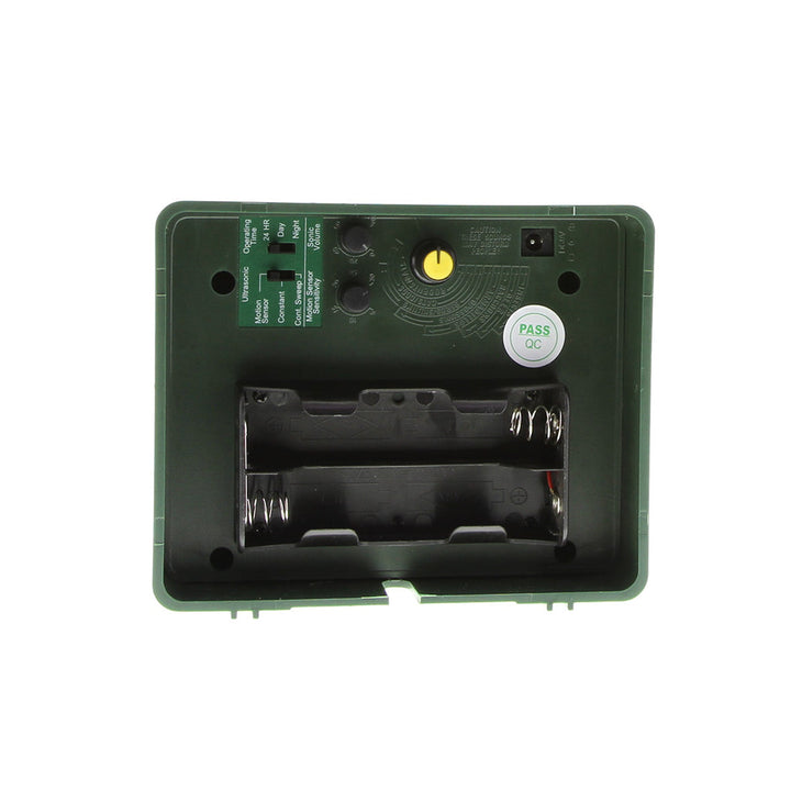 Lisslune | Ultrasonic Woodpecker Repeller – Effective & Humane Bird Deterrent for Gardens & Homes